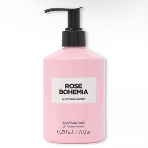 Victoria's Secret Rose Bohemia Liquid Hand Wash Pink Musk Fresh Rain 10 fl oz